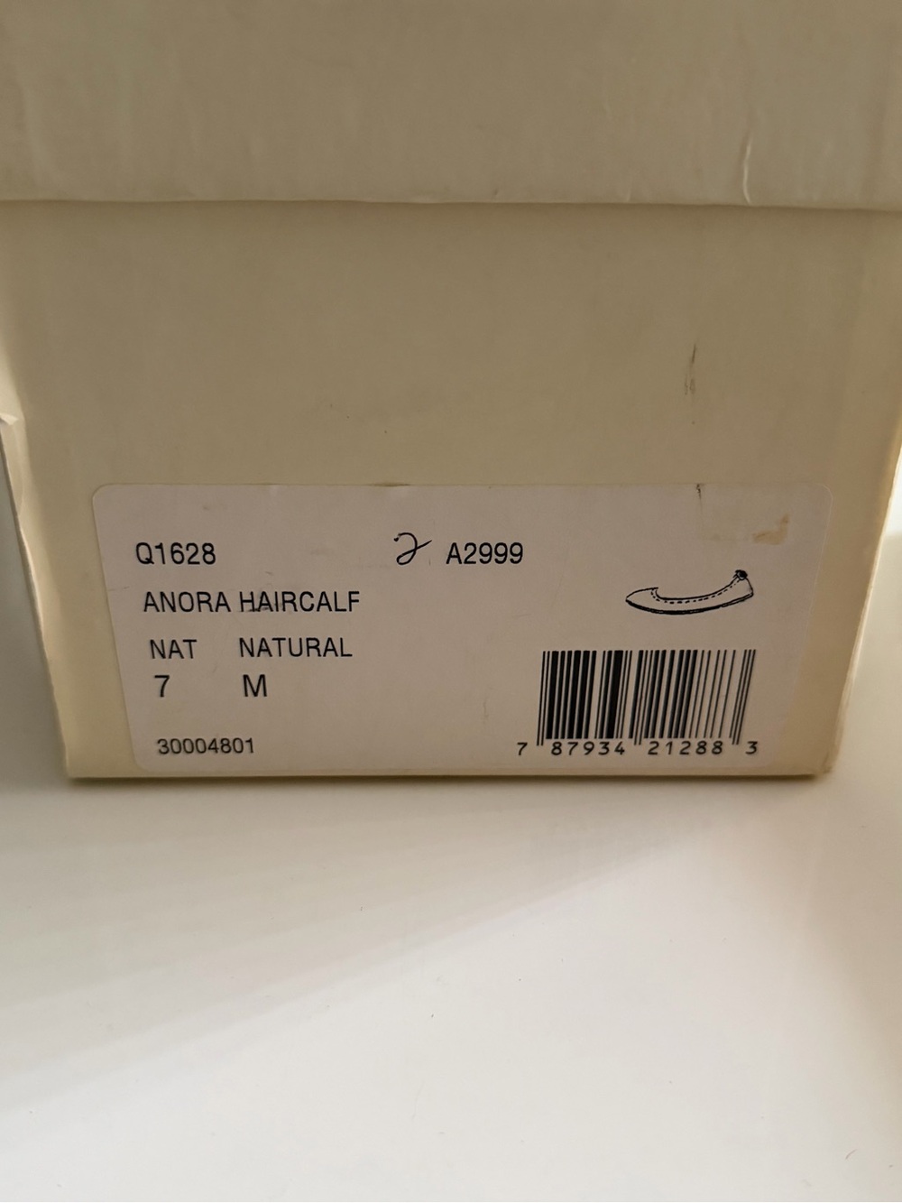 Coach Andra Haircalf Leopard Print Ballet Flats - Tan/Black - Picture 6 of 6